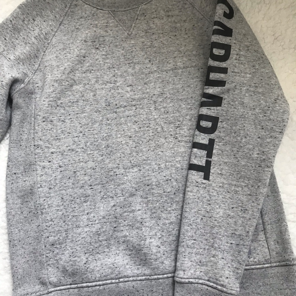 Carhartt Sweatshirt with Sleeve Print